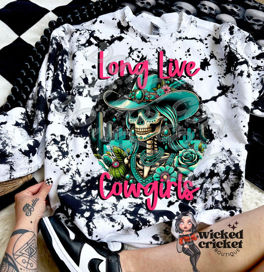 Long Live Cowgirls Crewneck