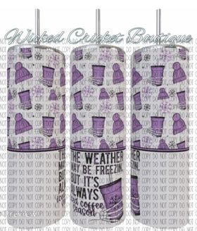 ICED COFFEE SEASON TUMBLER